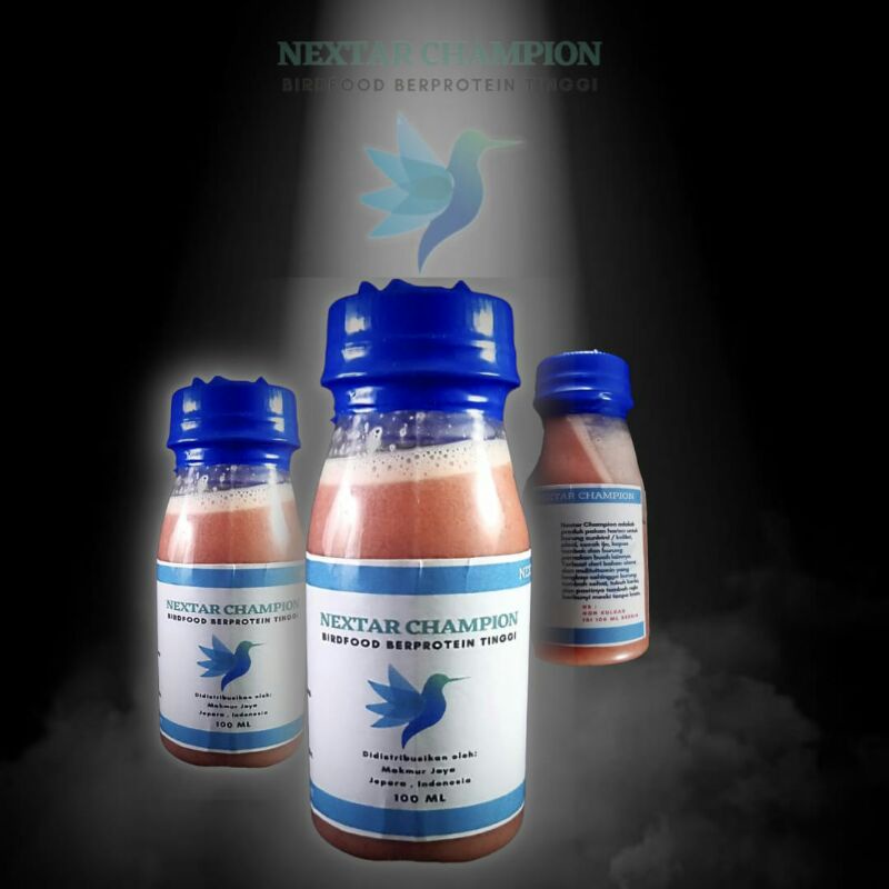 nextar champion pakan konin dan sogon juara