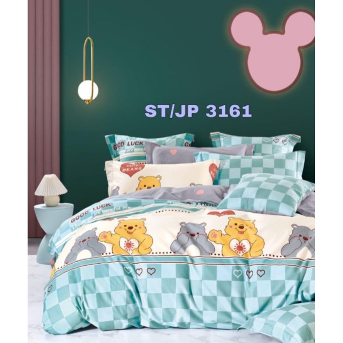 Sprei katun jepang asli JP 3161 / sprei katun jepang / katun jepang