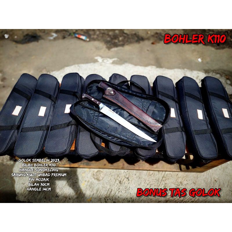 Pisau Sembelih Bohler K110