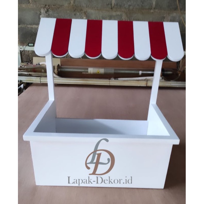 props. Newborn Mini booth Container Fastfood