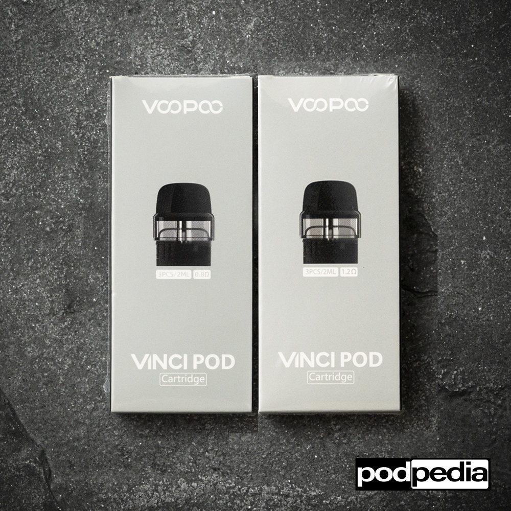 Voopoo Vinci Pod 0.8 1.2 ohm Cartridge | compatible Drag Nano 2 Vinci Q