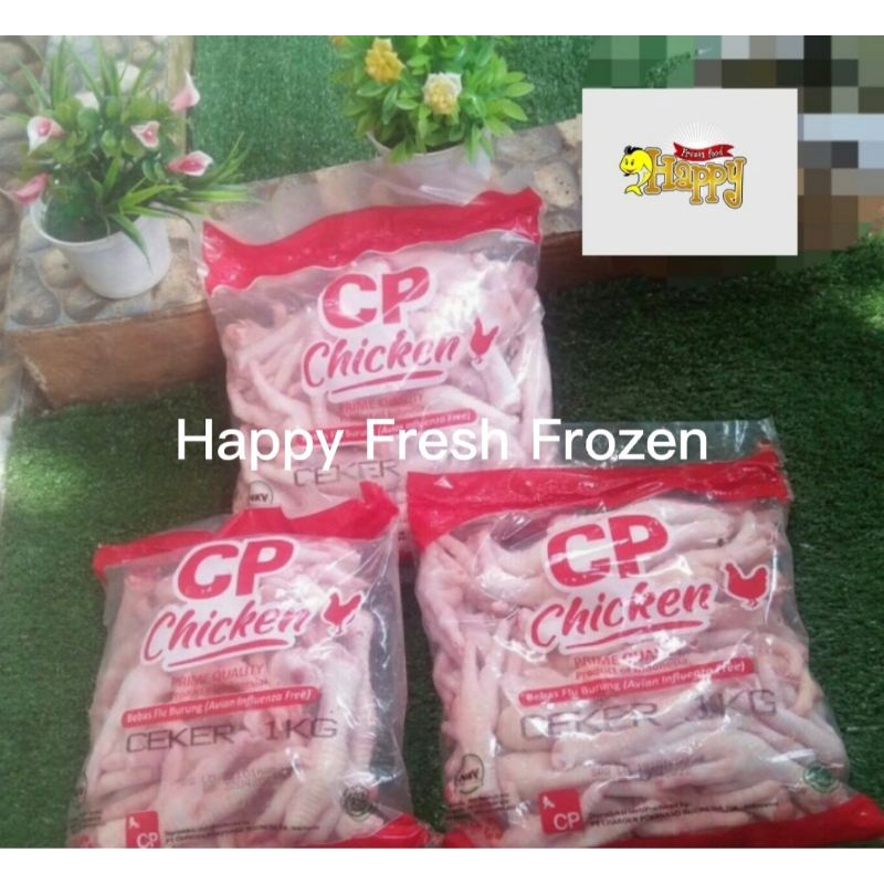 

CP Ceker Ayam beku/frozen uk 1 kg