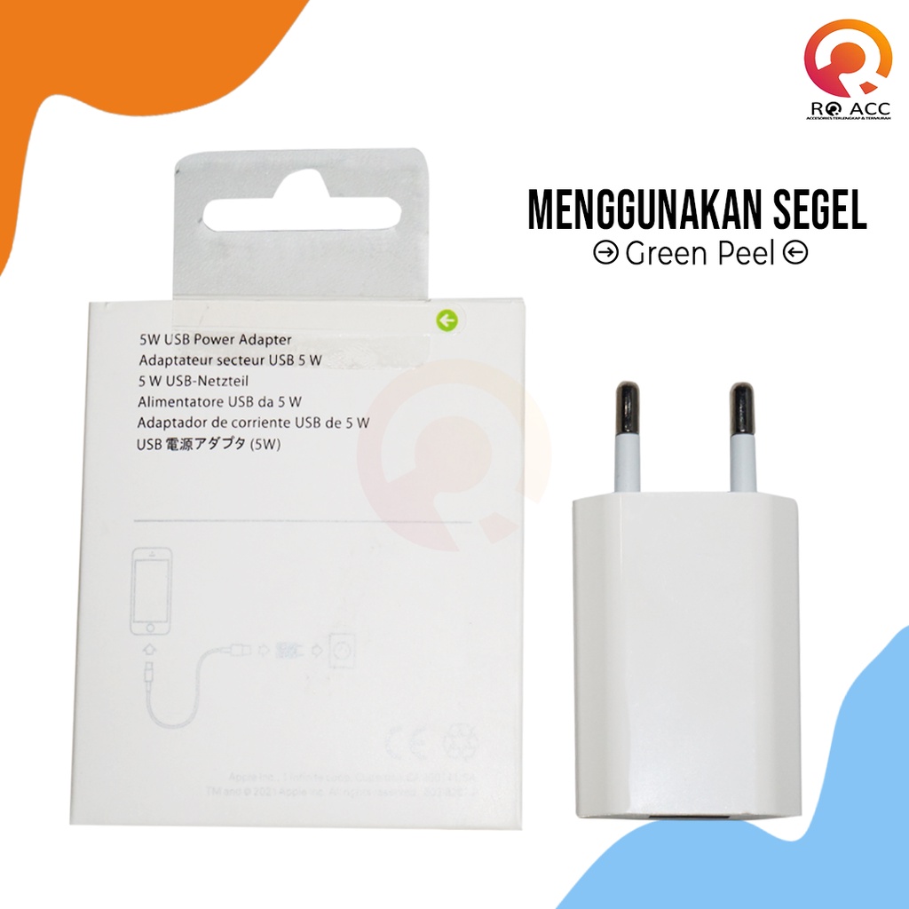 [RO ACC]ORI 99 BATOK / HEAD CHARGER 4G 5G 6G 6S 7G 8G X XS MAX XR PACK