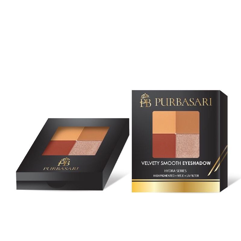 Purbasari Eyeshadow Velvety Smooth