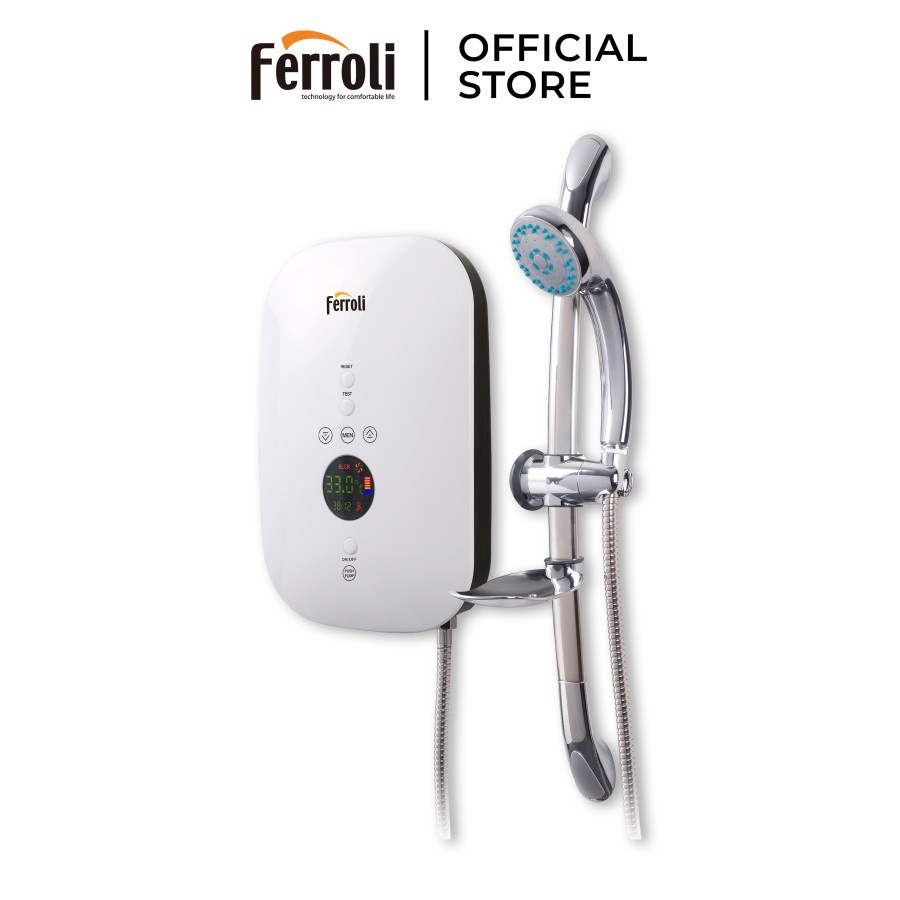 Ferroli Instant Electric Water Heater Divo Series SDP 3.3S