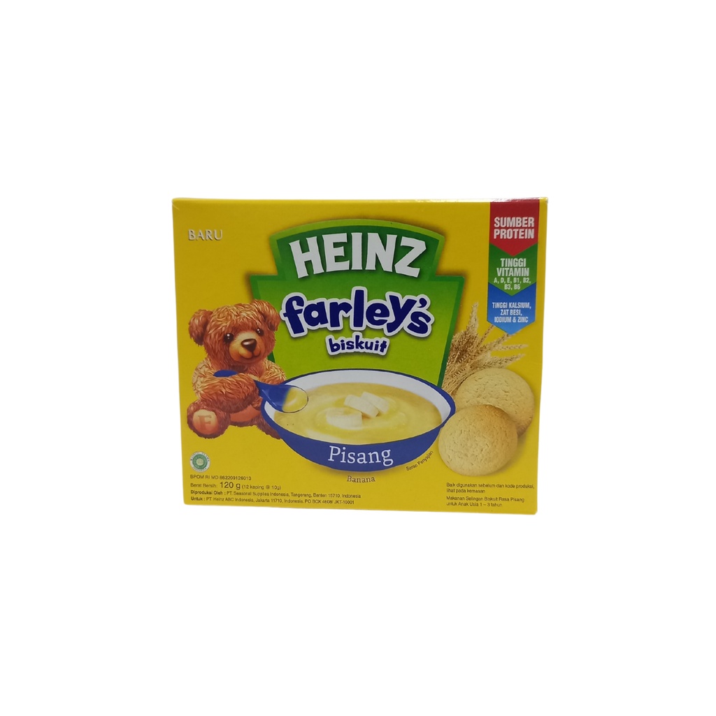 

FARLEY'S BANANA 120GR