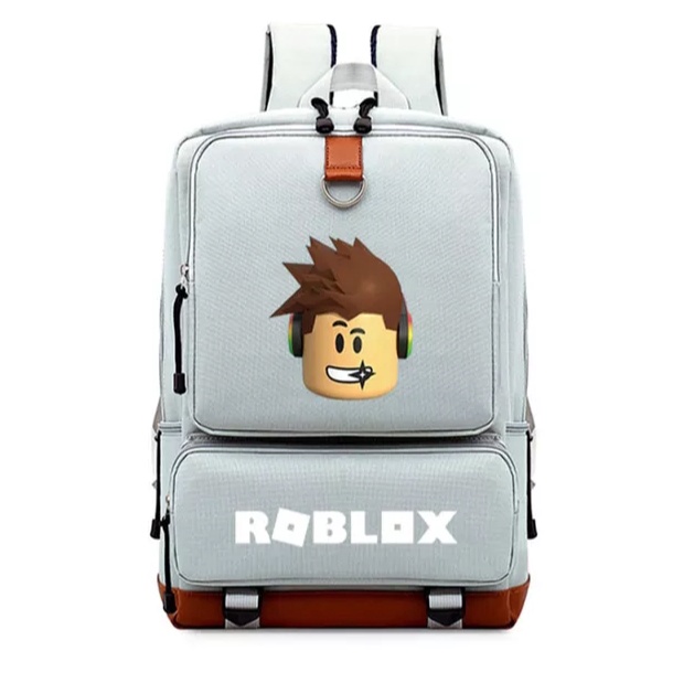 Dunia tas123 - Tas Sekolah Roblox Ransel Untuk Remaja Gadis Anak-anak Mahasiswa Ransel Perjalanan Tas Bahu Tas Laptop