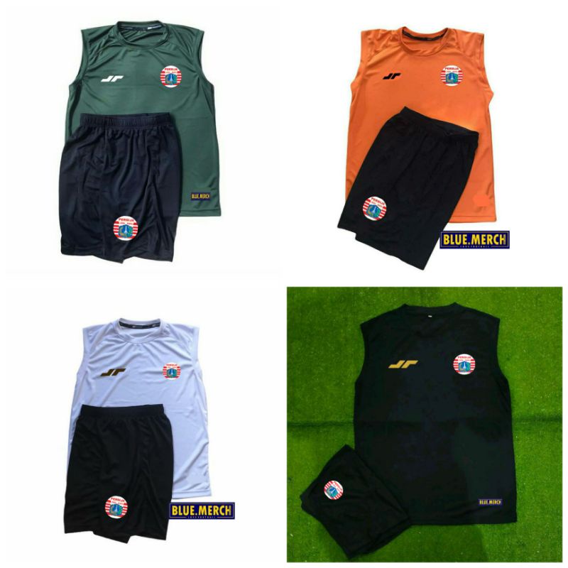 JERSEY SETELAN OLAHRAGA PERSIJA JAKARTA/JERSEY PERSIJA /JERSEY SINGLET PERSIJA