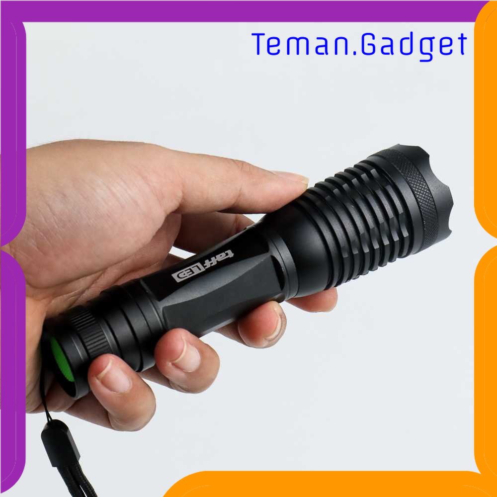 TG-SNT TaffLED Senter LED Tactical  XM-L T6 8000 Lumens - F18