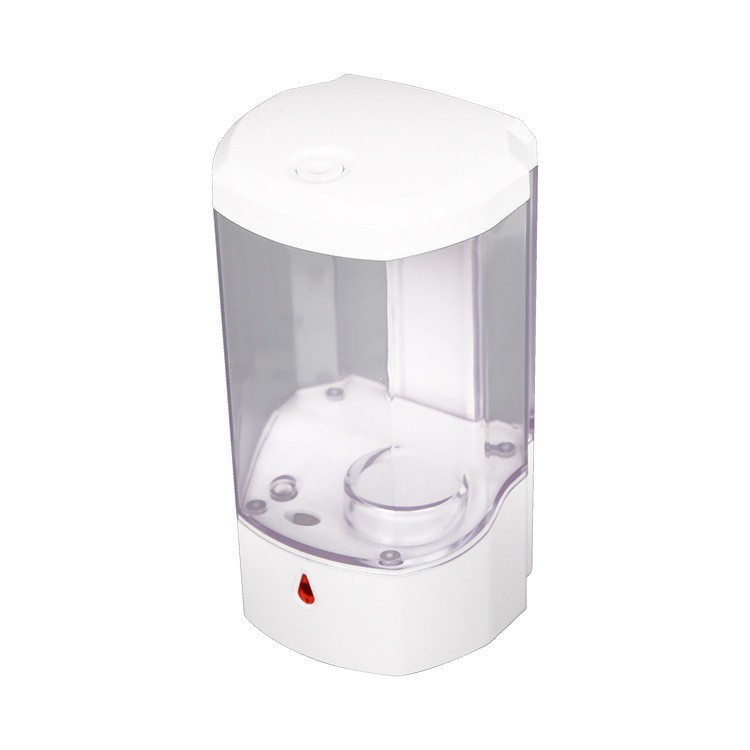 (SerbaSerbi)Dispenser Tempat sabun cair Dan Shampo Otomatis / Soap Dispenser Sensor E800 Ml Terlaris