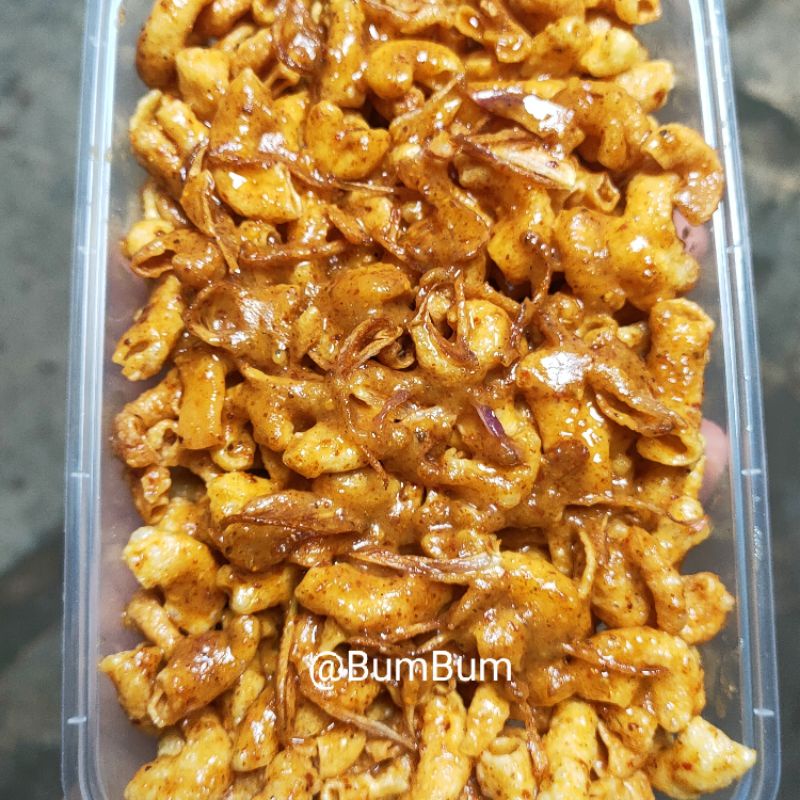 

Makaroni goreng bumbu basah