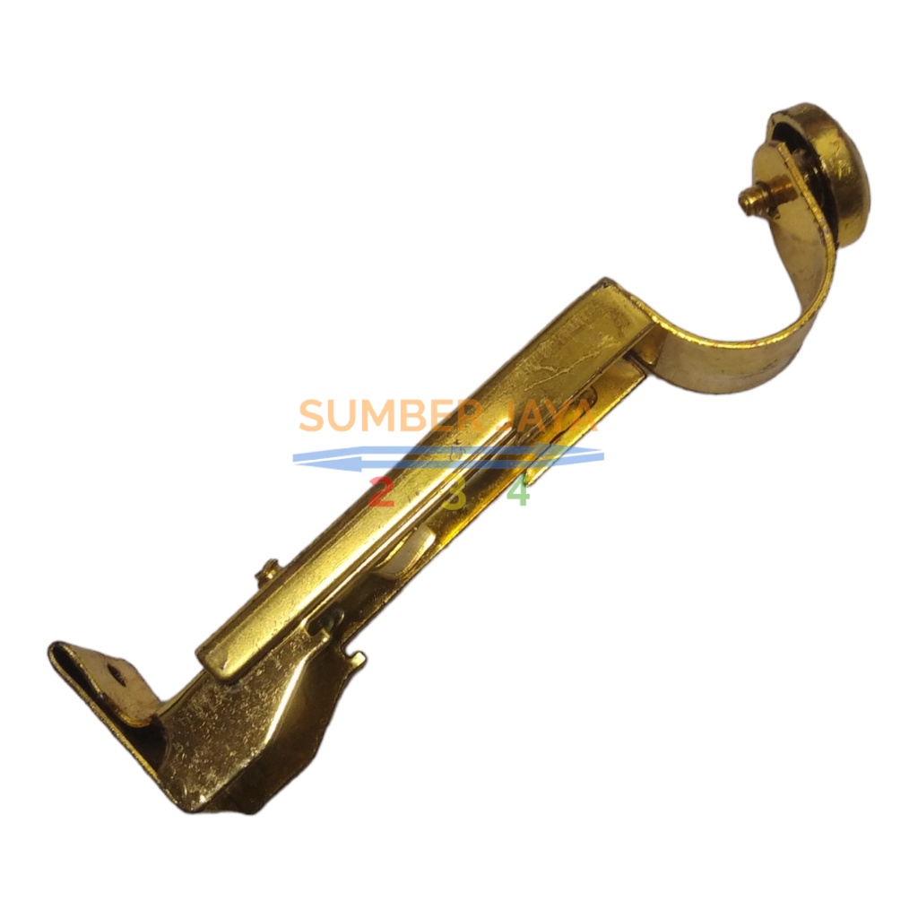 BRACKET/ BRAKET/ KAKI BATANG GORDEN/ KAKI ROLLET GOLD