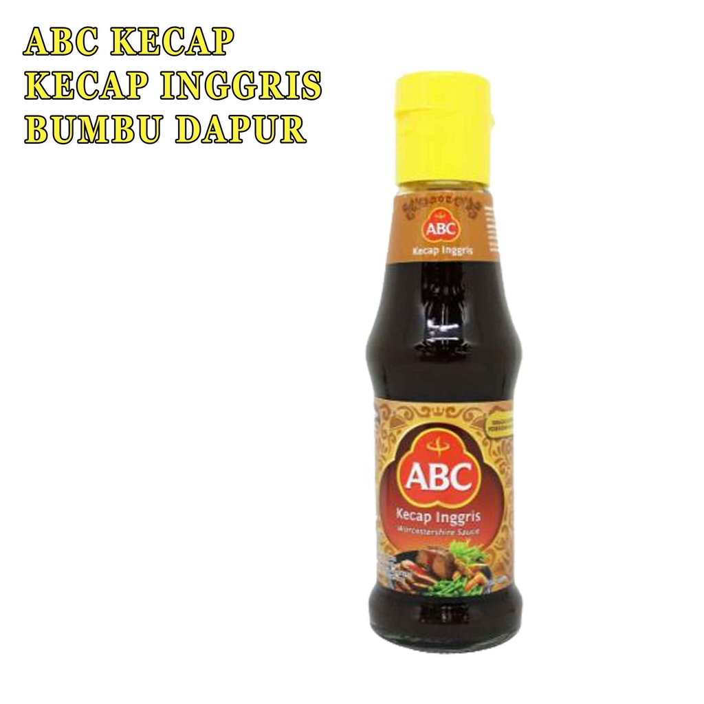 Kecap Inggris * ABC *195ml * bumbu masak