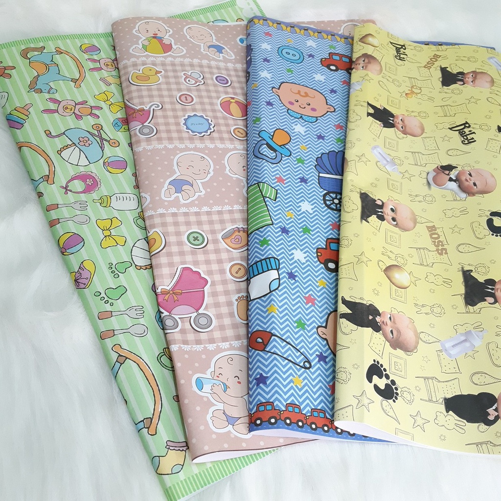 Tambahan Kertas Kado Hampers bayi