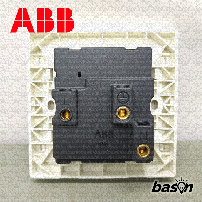 ABB AC294 CONCEPT Universal Socket Outlet 13A - Stop Kontak 3 Pin