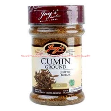 

Jay's Kitchen Cumin Ground Seed 55gr Jinten Bubuk Bumbu Bumbu Masak Instan