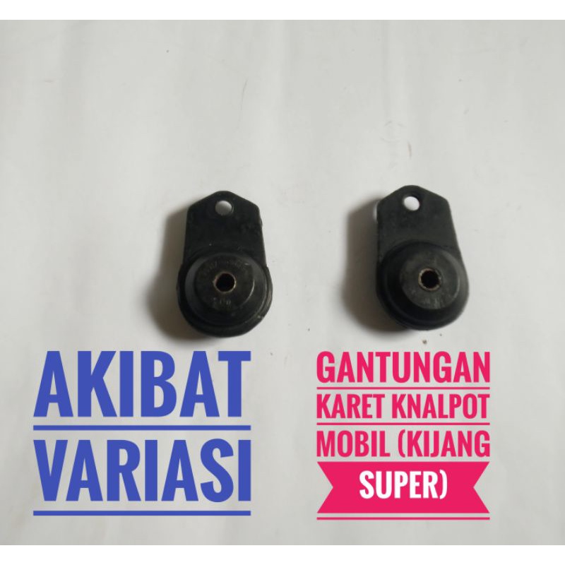Gantungan Karet Knalpot Mobil (Kijang Super) Gantungan Knalpot Di Mobil