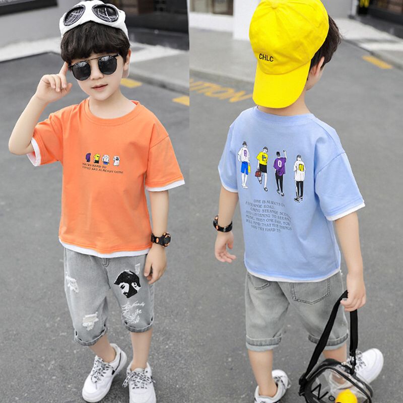 (LOLI-JKT) BOY-85 STELAN ANAK COWOK MODEL SINCE REON 2 WARNA SIZE 110-160