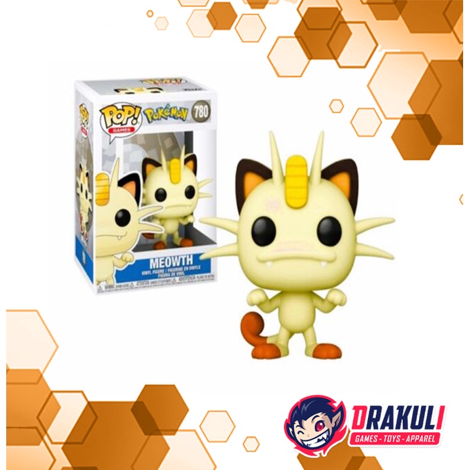 Toys Funko Pop Funko Pokemon Meowth - STANDARD