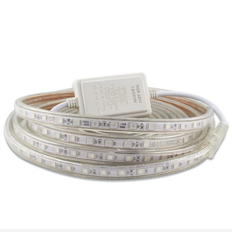 Lampu LED STRIP SELANG 2835 10M 220V OUTDOOR