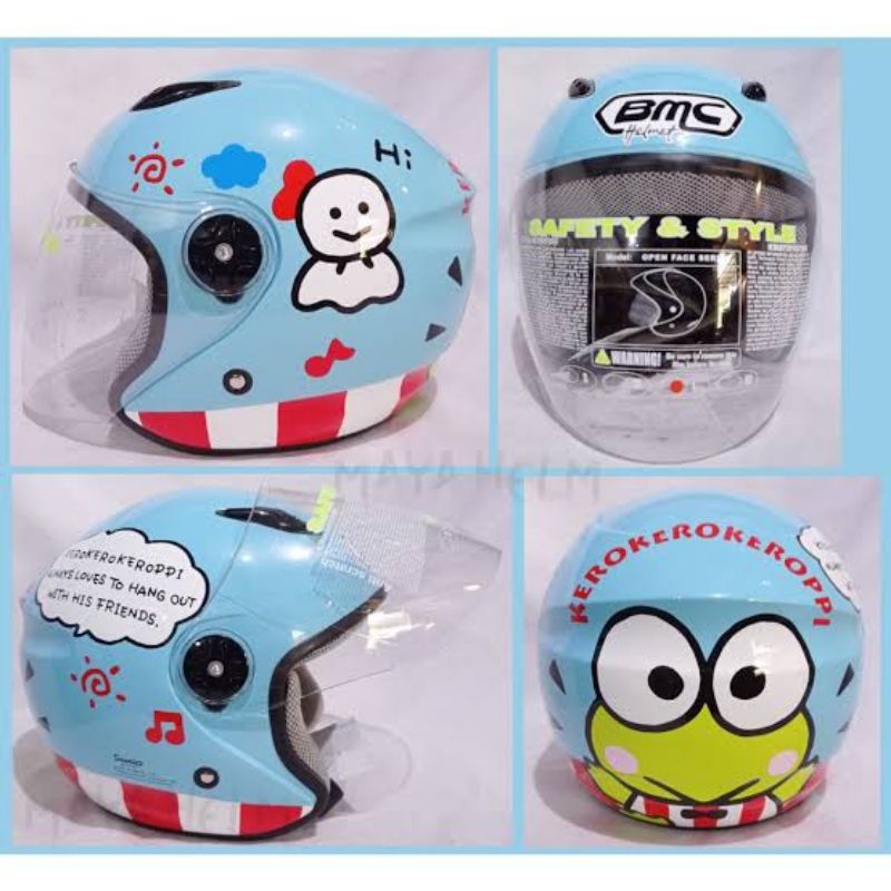 Helm BMC Milan Keropi