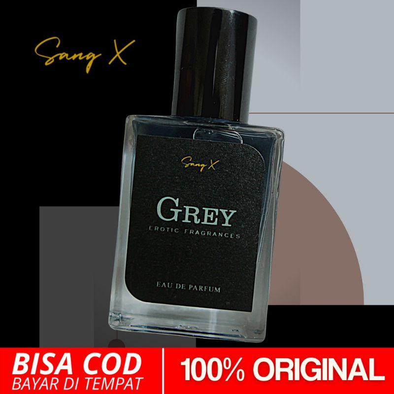 Parfum sang-x grey | parfum pria | parfum ampuh memikat wanita