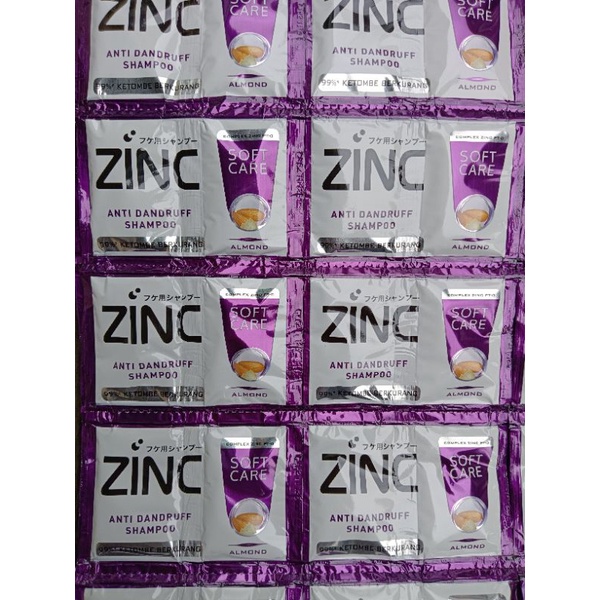 Sampo Zinc Sachet 1 Renceng