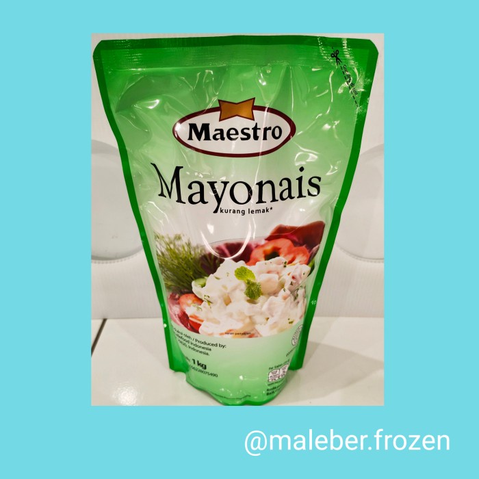 

mayonaise maestro 1kg