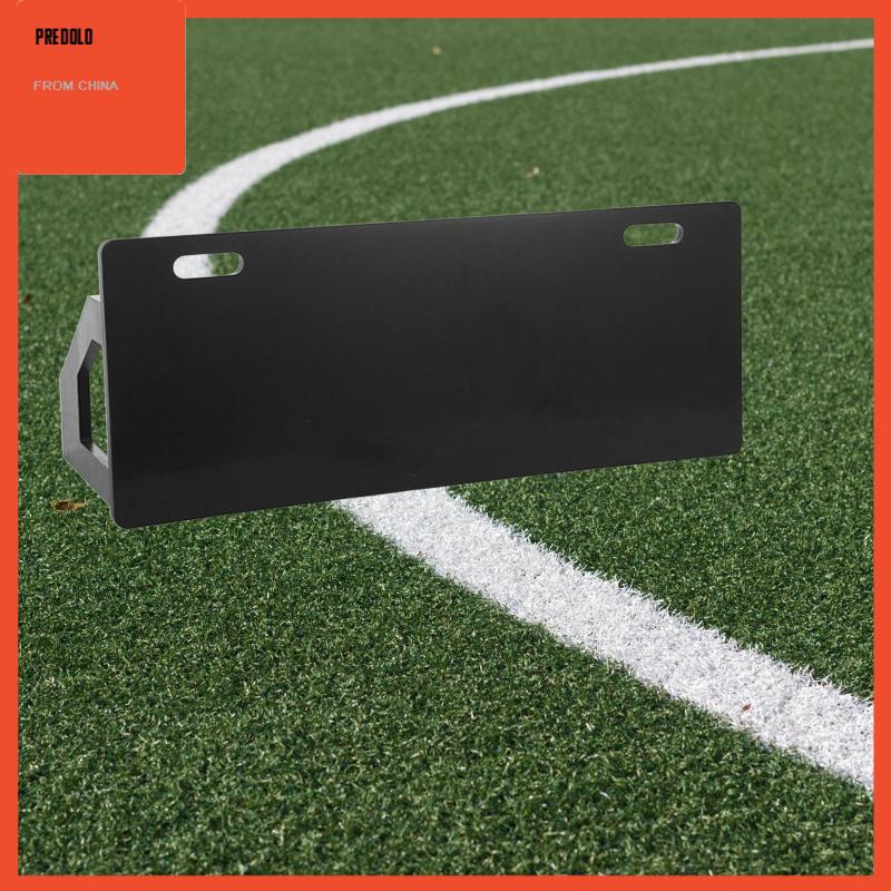 [Predolo] Soccer Rebounder Board Alat Bantu Latihan Akurasi Passing Pemain Dewasa 100x40cm