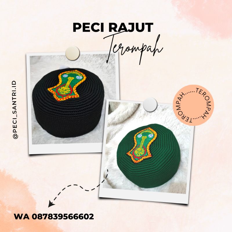 PECI TEROMPAH TEBAL HIJAU TUA