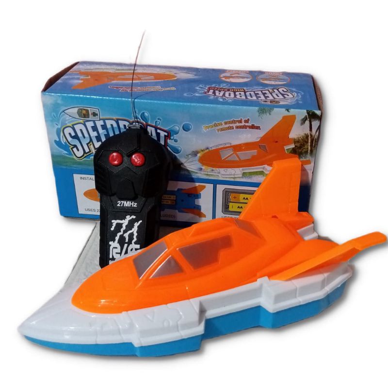 Mainan Remote Control Speed Boat High Speed / RC Remote Control Speed Boat Murah