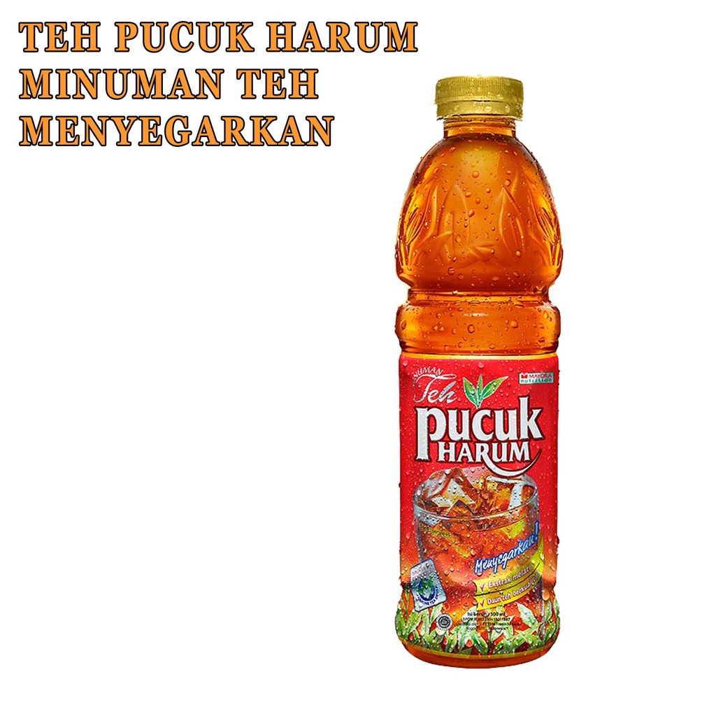 Minuman Teh Pucuk Harum* Minuman Teh* Teh Pucuk Harum 500ml
