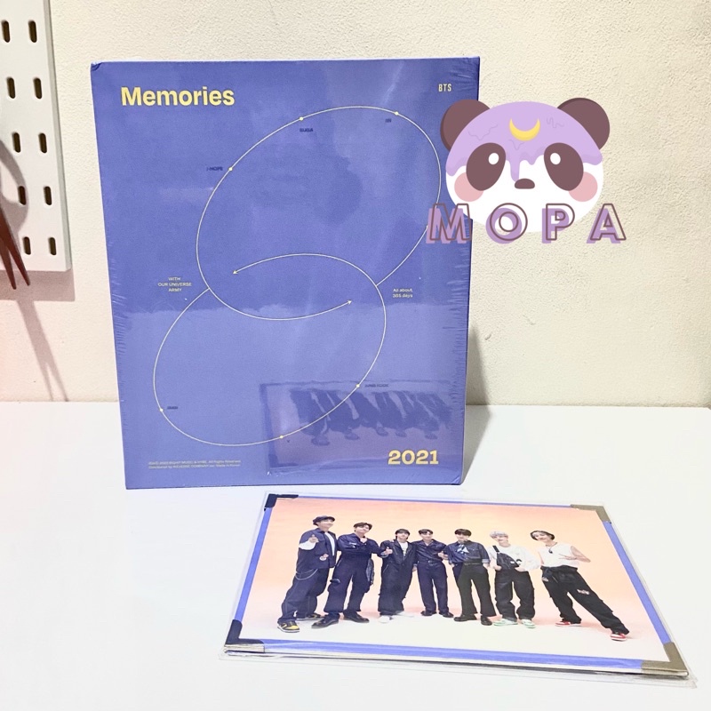 [READY] BTS MEMORIES OFFICIAL 2021 2019 DVD Bluray SEALED photocard pob