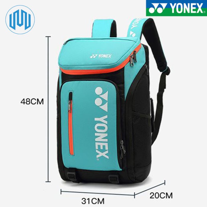 Kar Tas Badminton Yonex Racquet Bag Korea Style Ransel Backpack Unisex
