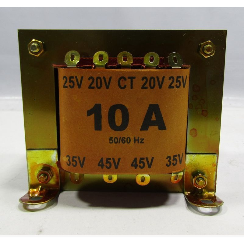 Trafo travo 10A ampere 45V CT Realpro murni tembaga