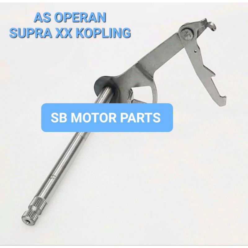 AS OPERAN CAKAR AYAM GIGI PERSENLING SUPRA XX KOPLING TOP QUALITY