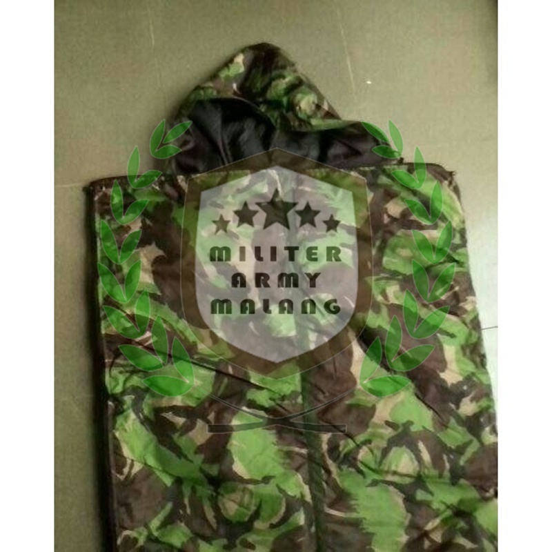 sleeping bag loreng jatah TNI / sleeping bag TNI / sleeping bag BRG BARU