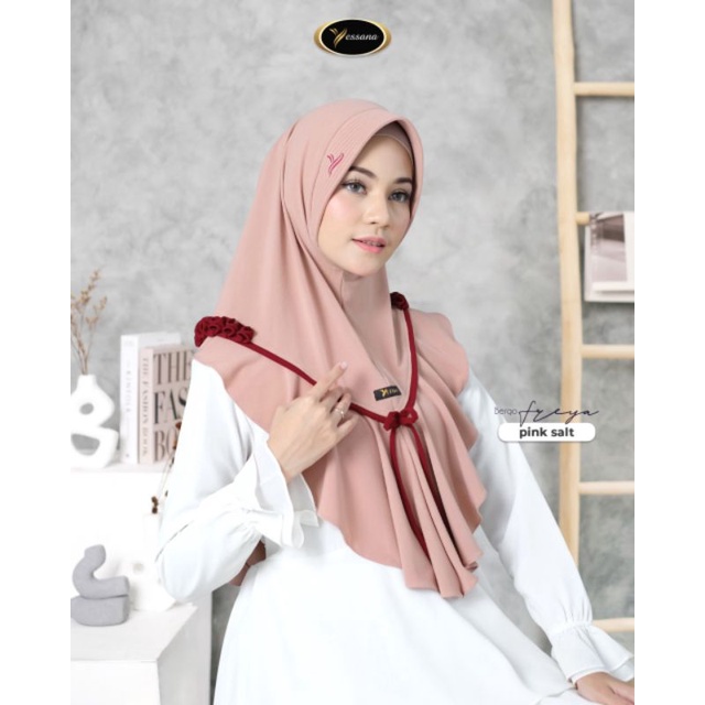 NEW BERGO KEKINIAN//BERGO FREYA ORIGINAL BRAND YESSANA HIJAB