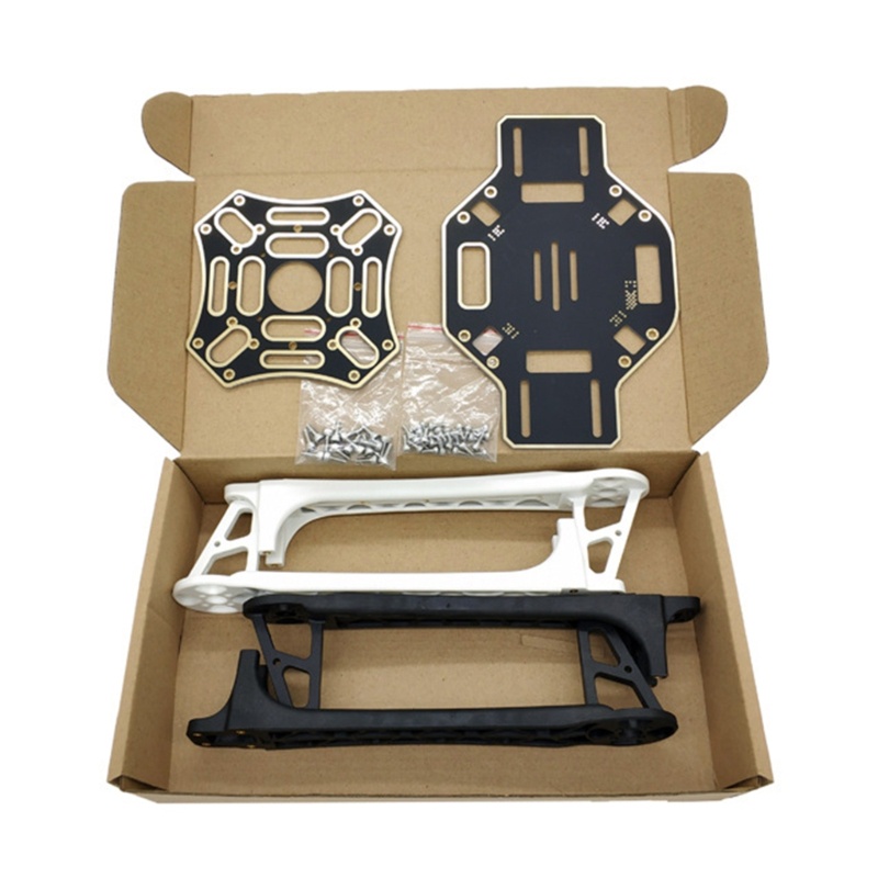 Zzz 1set Multi-rotor 4-Axis Helikopter Frame Kit Untuk F450 F550 F330 RC Quadcopter