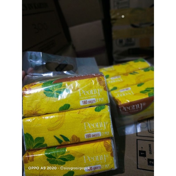 tisu clean plus Facial Tissue 180 Sheets 2 Ply