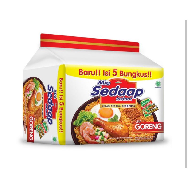 

mie sedap goreng