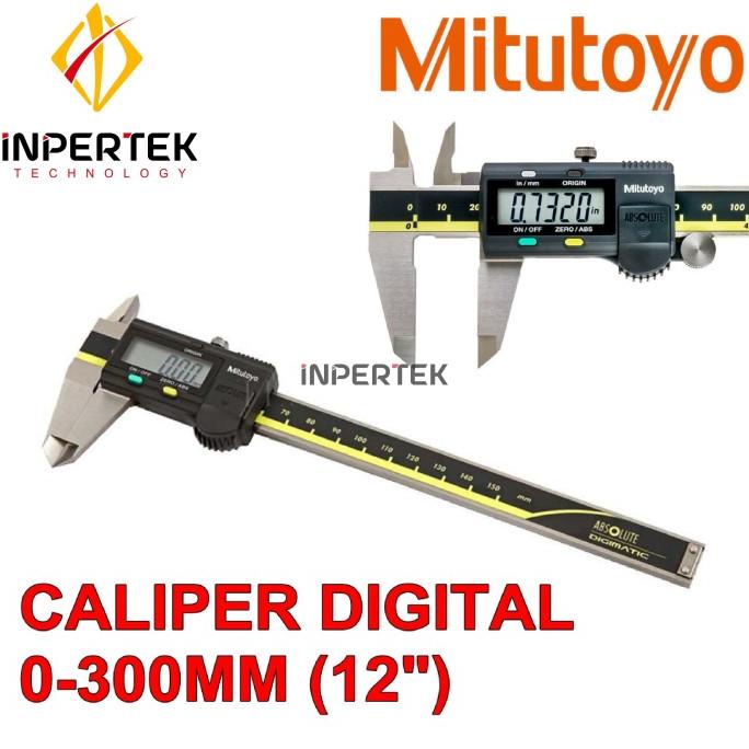 Vernier Digital Caliper Mitutoyo 300 mm | Sigmat Digital 12" Mitutoyo.
