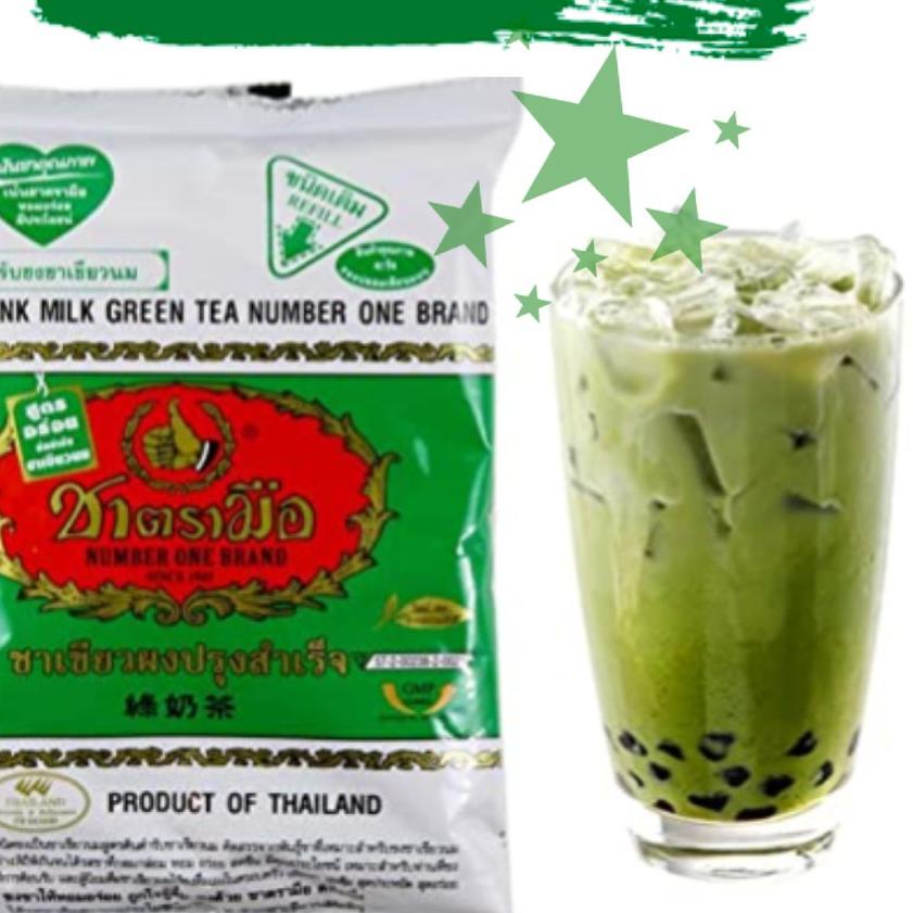 

Terbaru✔️-Thai tea green tea mix cha tra mue Hijau thai tea Thailand 200 gram