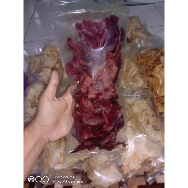 

Aneka Keripik Kemasan 500gr