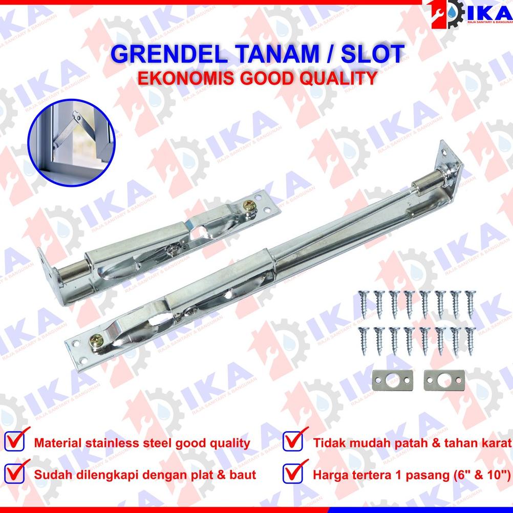 [PRODUK-MQ9WZ52] TERMURAH FLASHBOLD GRENDEL TANAM STANLIS SELOT PINTU 2 KUNCI DOUBLE STAINLESS HARGA