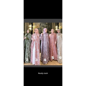 gamis kaftan brokat terbaru byshellasaukiaori