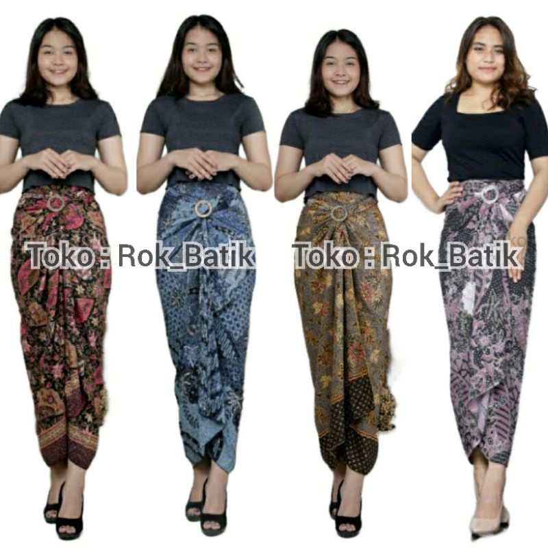 (50 Motif) COD//ROK LILIT BATIK / ROK LILIT / BAWAHAN KEBAYA / ROK KEBAYA / ROK WISUDA// ROK SERUT BATIK FLORAL / ROK LILIT BATIK MODERN MOTIF TERBARU