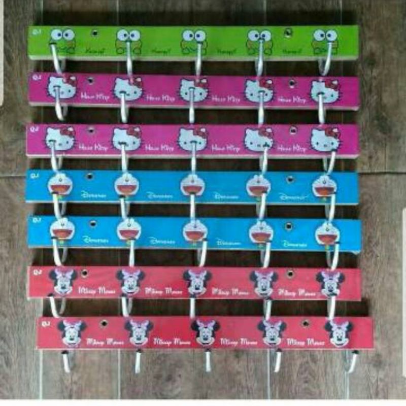 GANTUNGAN BAJU/CANTOLAN BAJU/ CANTOLAN SERBA GUNA / KAPSTOK BAJU KARAKTER/GANTUNGAN BAJU KARAKTER