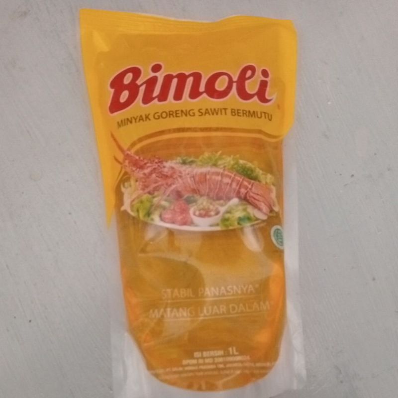 

Minyak Goreng Bimoli 1 liter