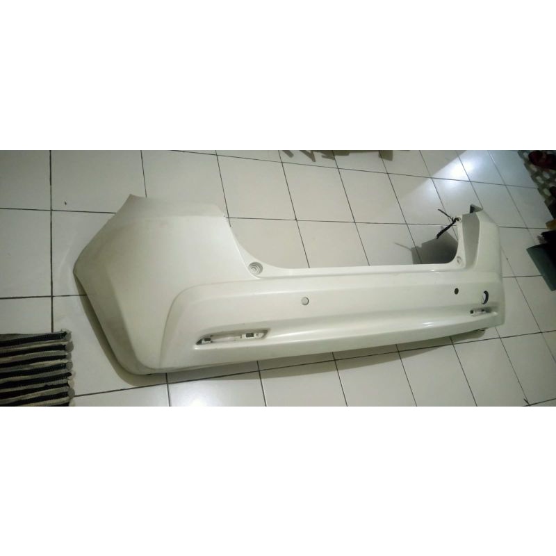 bumper belakang honda jazz GE8 type s